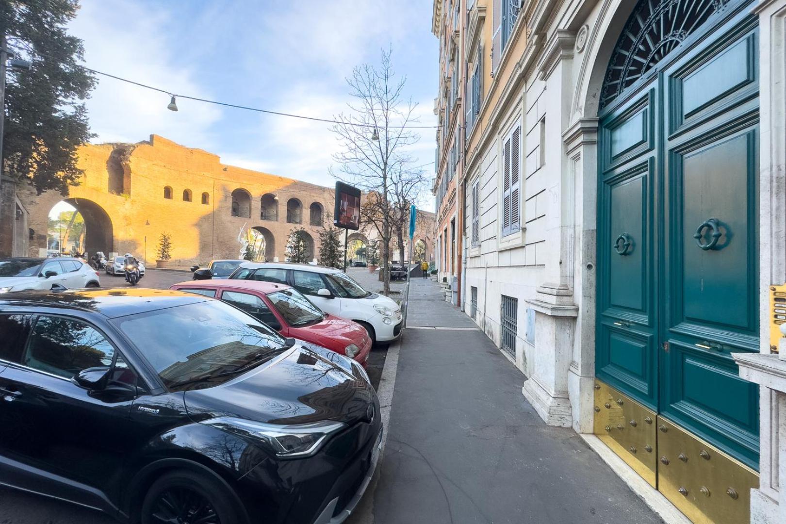 Ferienwohnung Ht La Casa Dei Sogni Rom Exterior foto